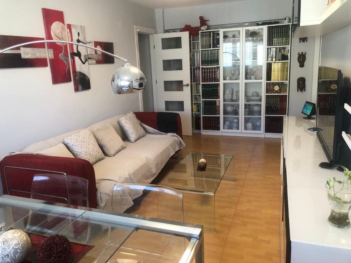 Huelin Playa Con Parking Cerca Centro Lägenhet Málaga Exteriör bild