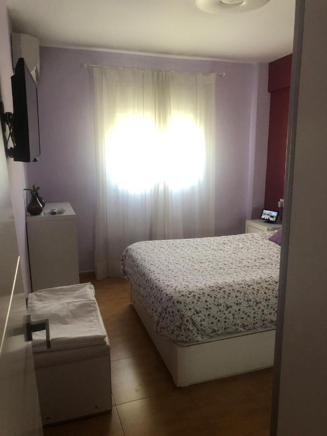 Huelin Playa Con Parking Cerca Centro Lägenhet Málaga Exteriör bild