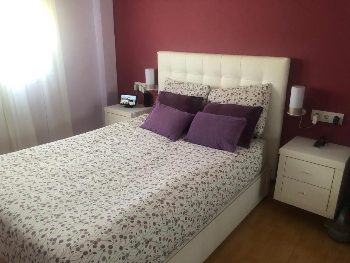 Huelin Playa Con Parking Cerca Centro Lägenhet Málaga Exteriör bild